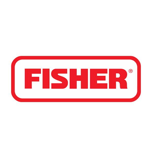 FISHER válvulas de control y servicio severo logo