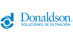 Logo Donaldson soluciones de filtración