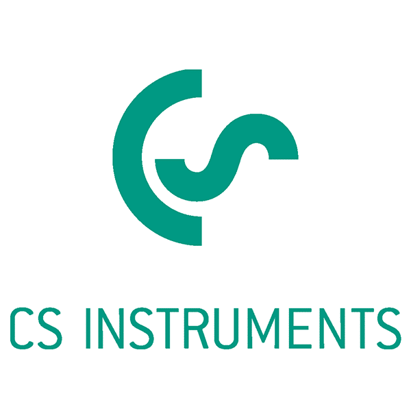 CS INSTRUMENTS flujómetros para aire comprimido, vapor y gases logo