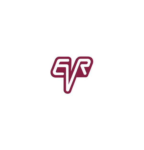 EVR válvulas pinch y check logo