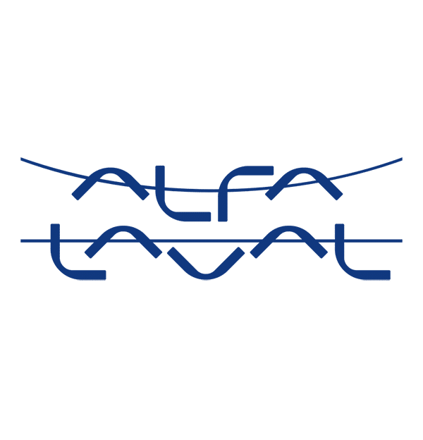 Logo ALFA LAVAL equipos para embarcaciones, puertos y generación de energía